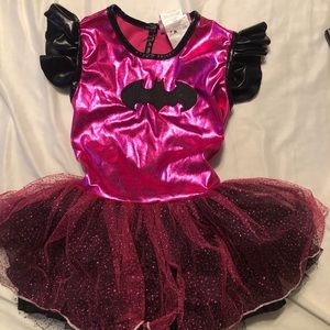 Batgirl toddler dress